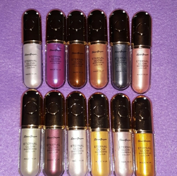 Stargazer Cosmetics Liquid Eyeshadows